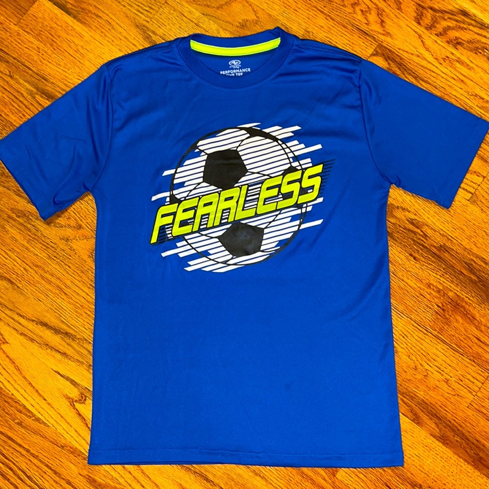 NWOT Fearless Soccer Performance Active Tee